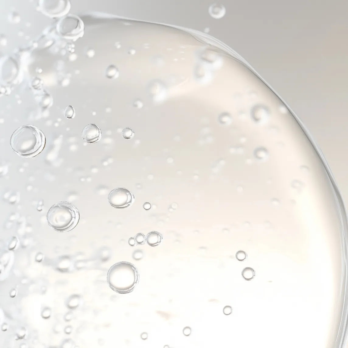 Closeup shot of Hyaluronic Acid