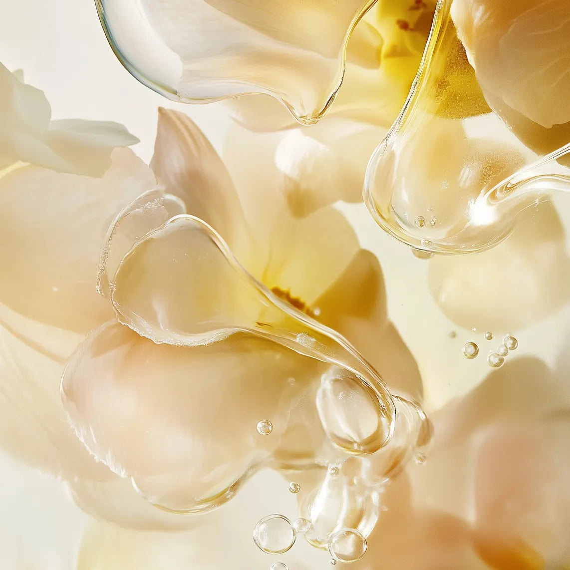 Silk Toner Formula Botanical Abstract shot