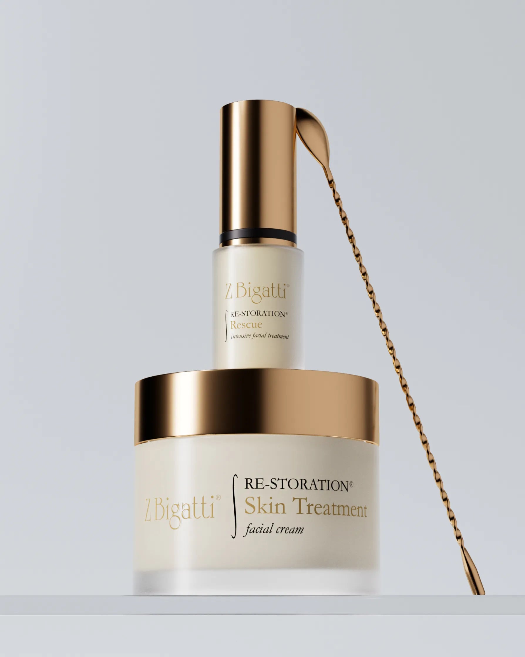 ZBigatti Re-Storation Product Hero Shot