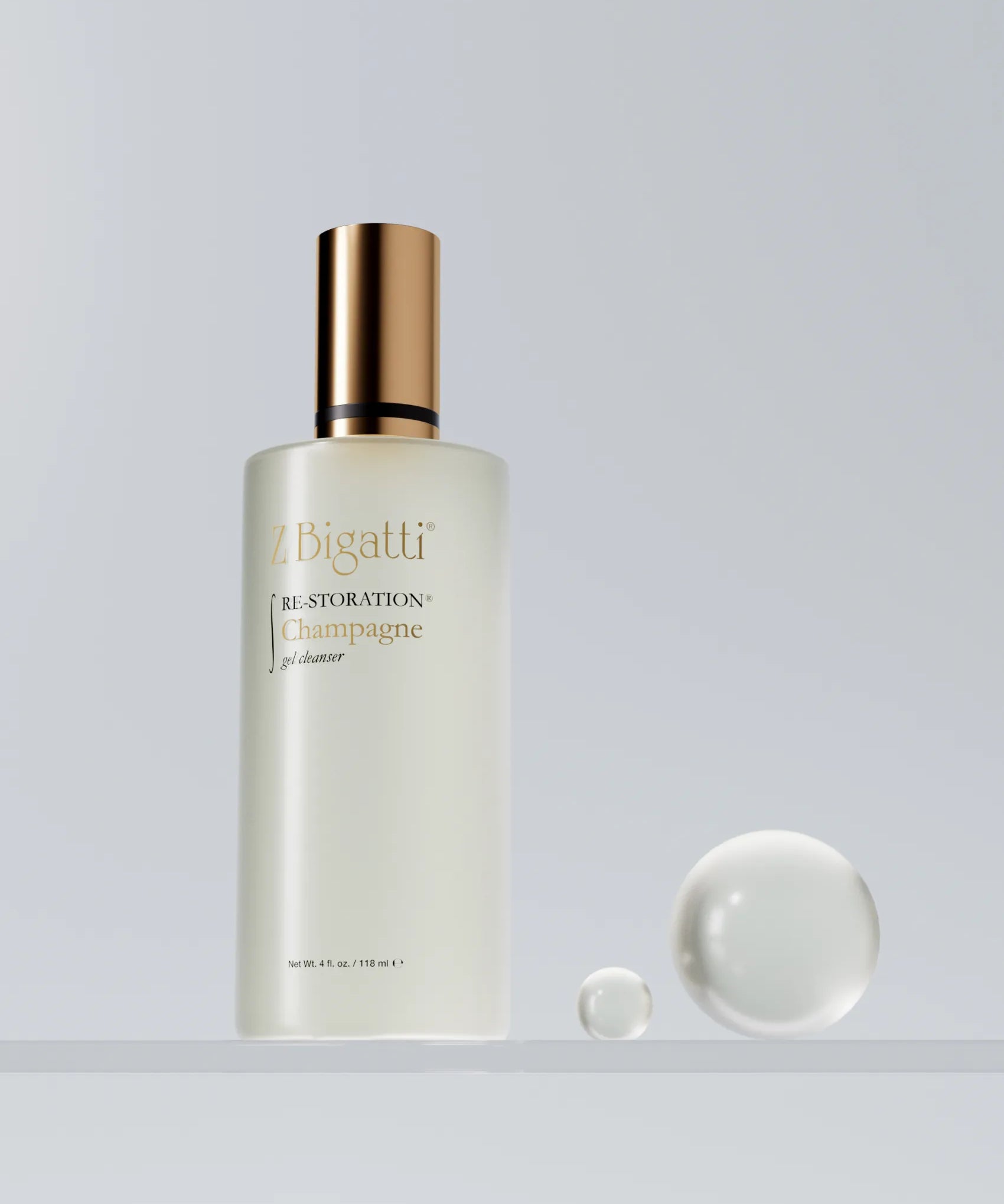 zBigatti Restoration® Champagne Gel Cleanser