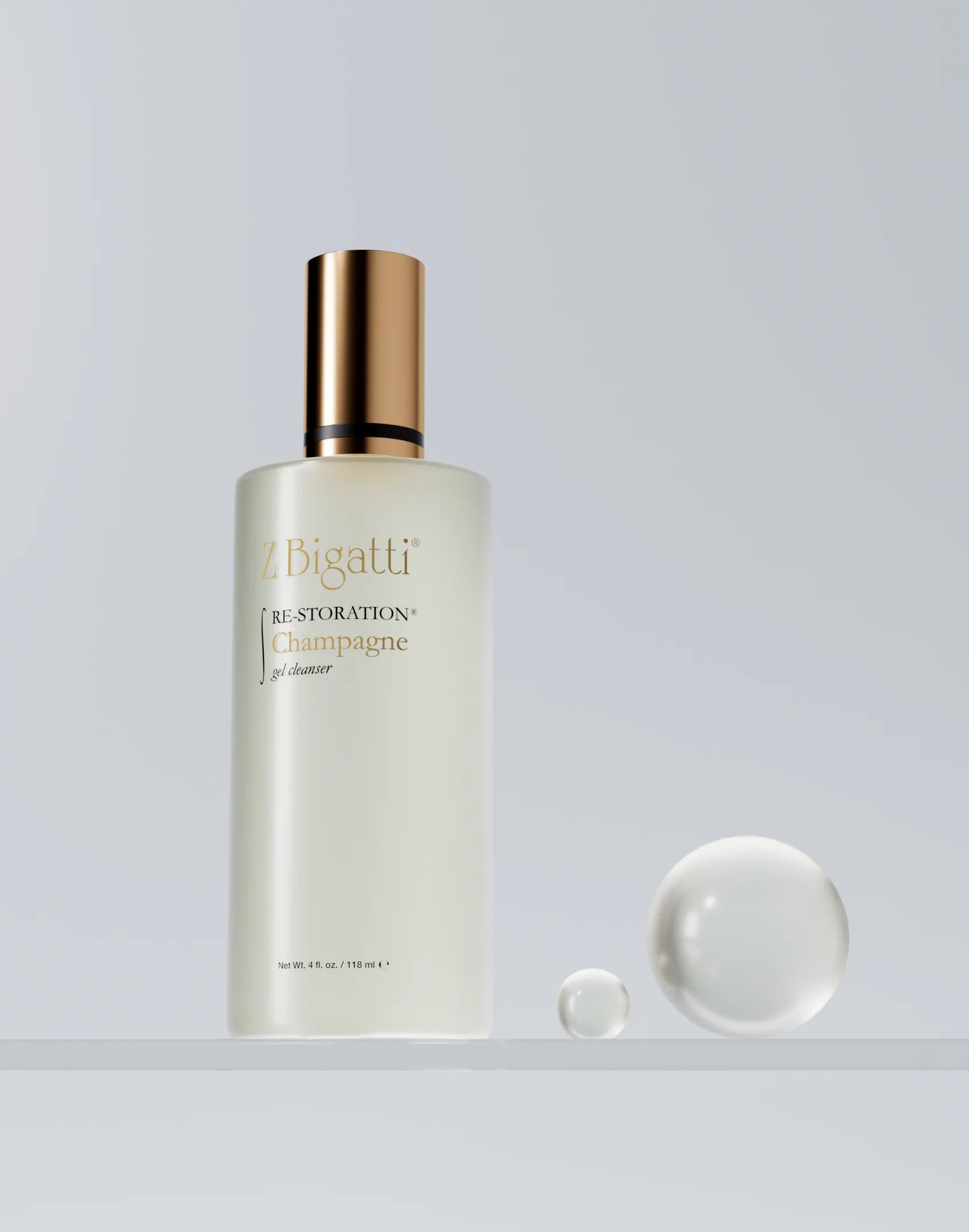 zBigatti Restoration® Champagne Gel Cleanser