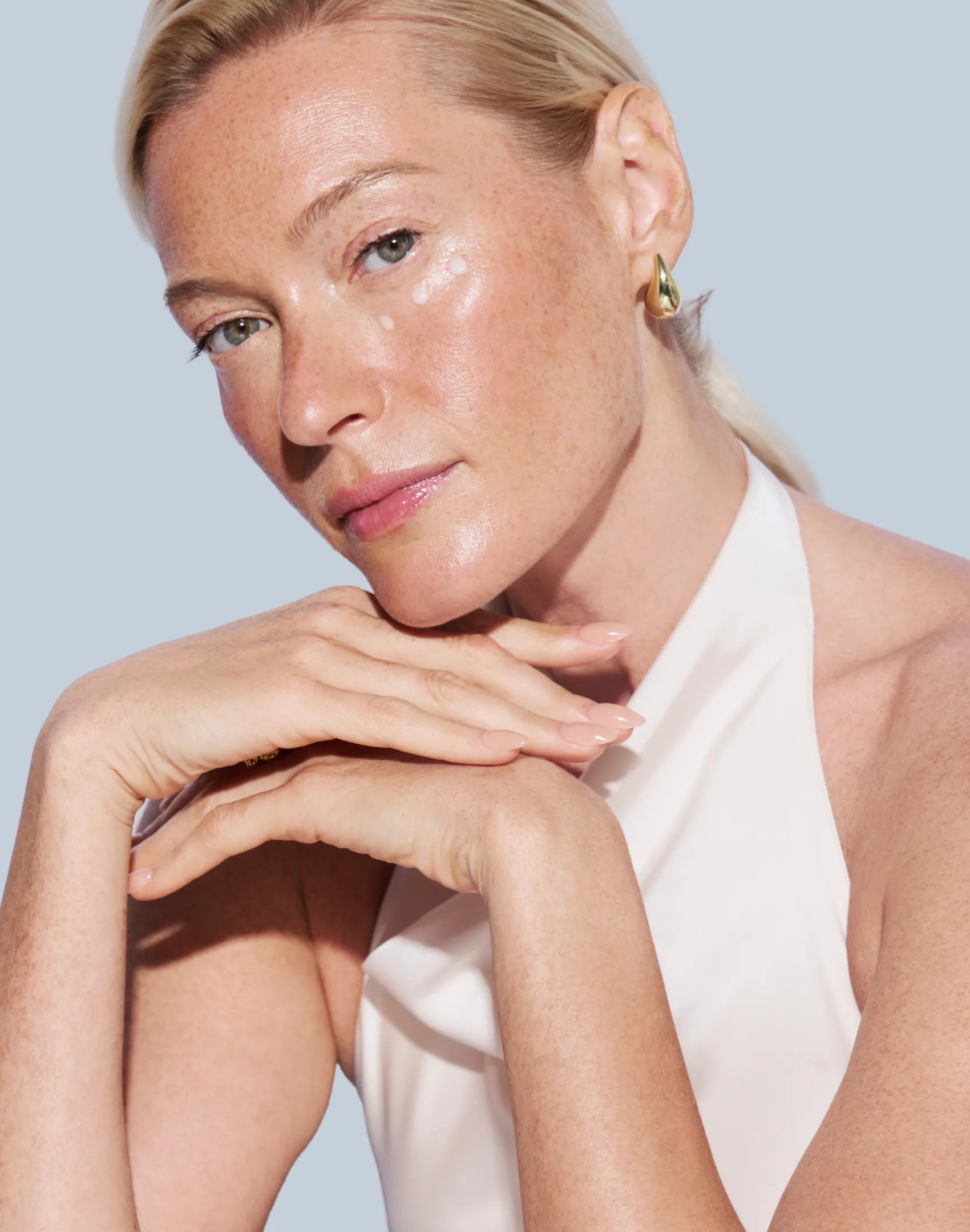 Skin Treatment Model Portrait Shot