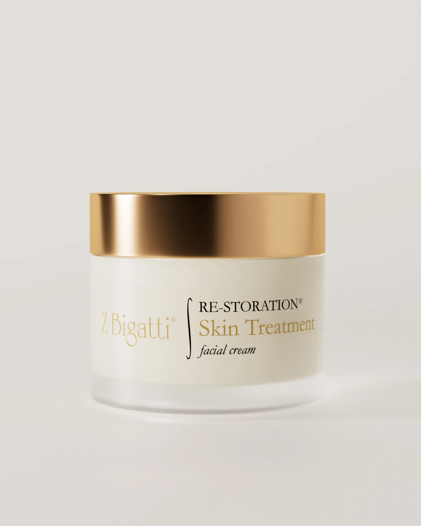 zBigatti Re-Storation Skin Treatment Product Shot