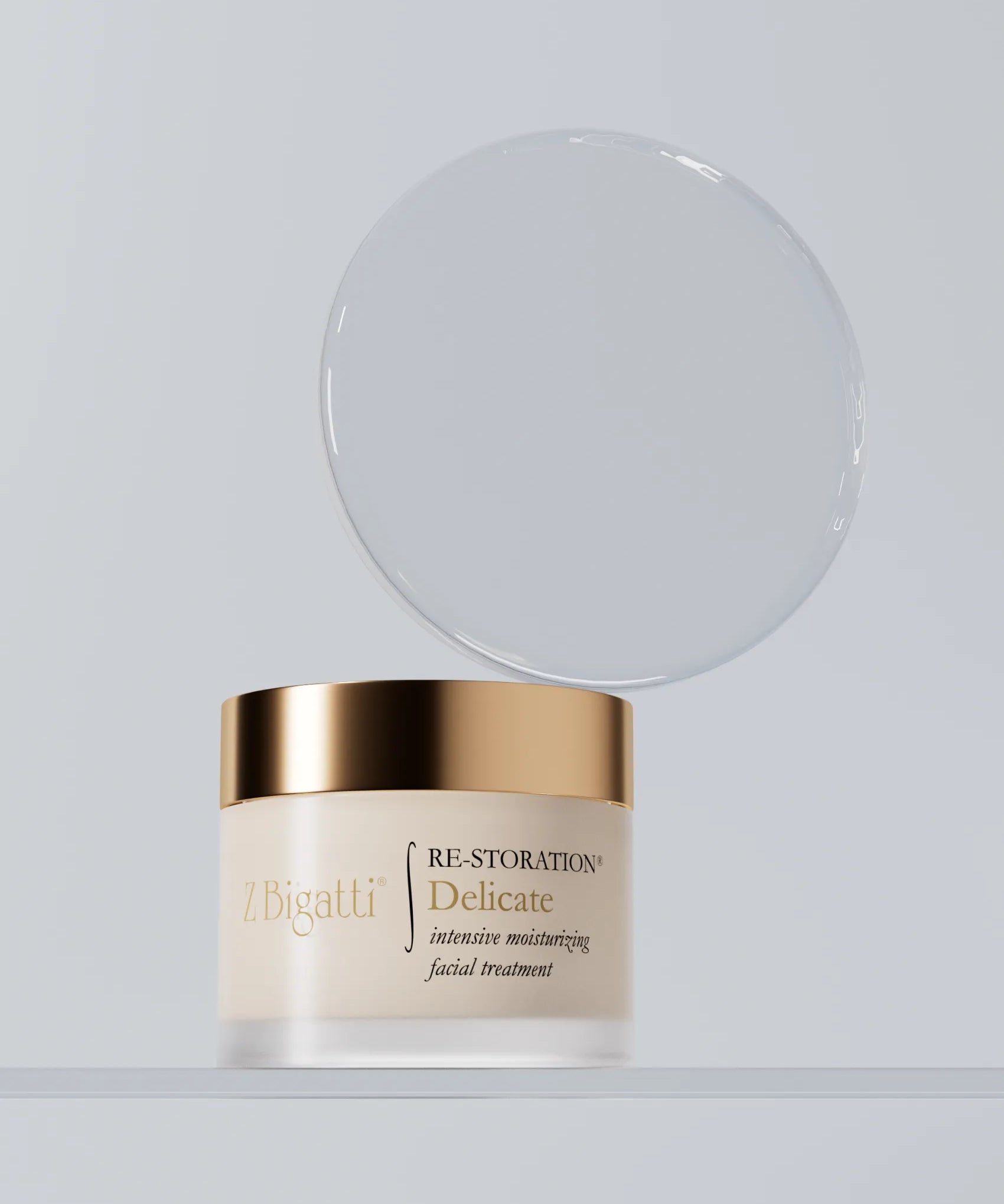 zBigatti Re-storation Delicate Intensive Moisturizing Product shot