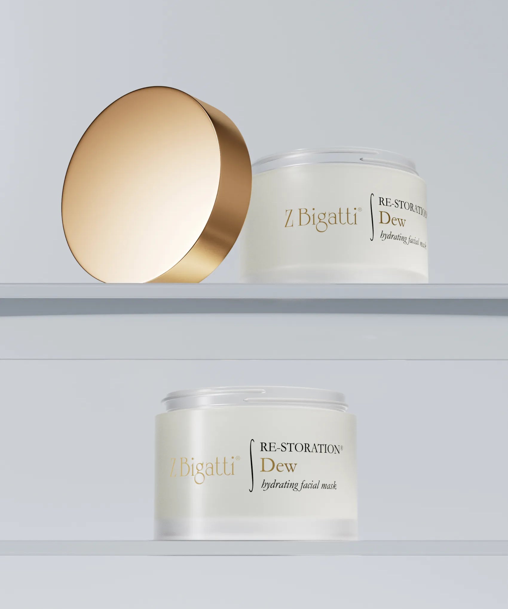 zBigatti Re-storation Dew Hydrating Facial Mask Product Shot