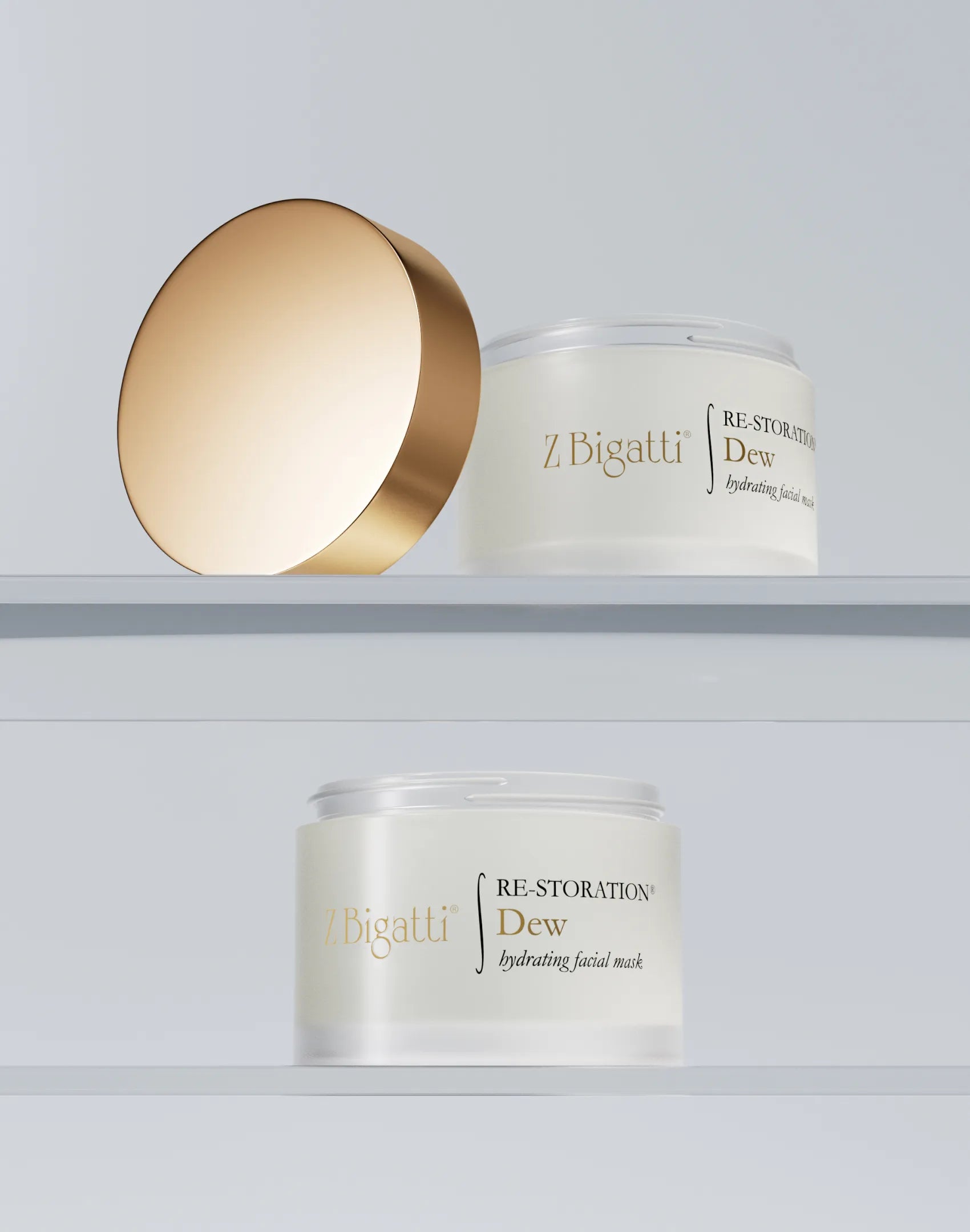 zBigatti Re-storation Dew Hydrating Facial Mask Product Shot