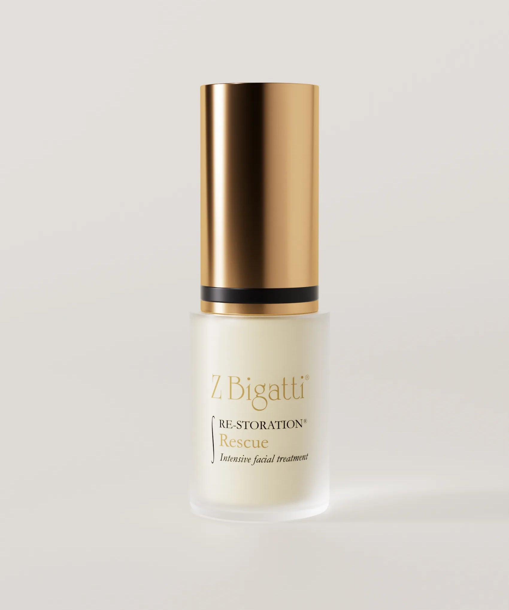 zBigatti Re-storation Rescue Intensive Facial Serum Product shot
